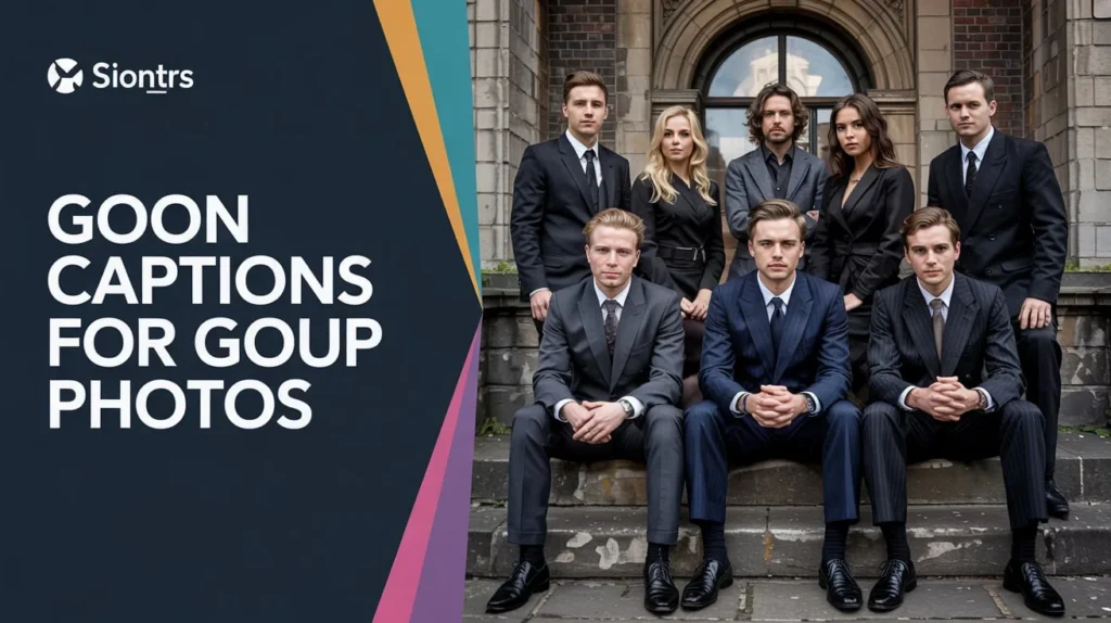 Goon Captions for Group Photos