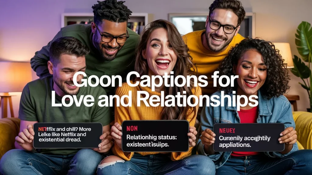 Goon Captions for Love and Relationships