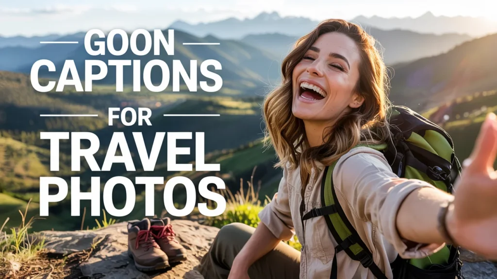 Goon Captions for Travel Photos