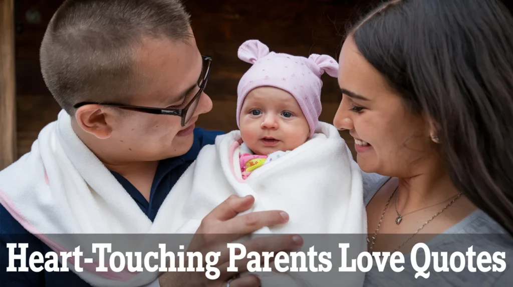 Heart-Touching Parents Love Quotes 