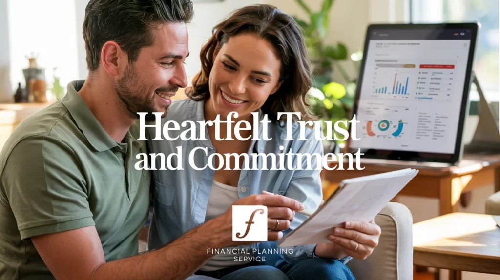 Heartfelt trust and commitment
