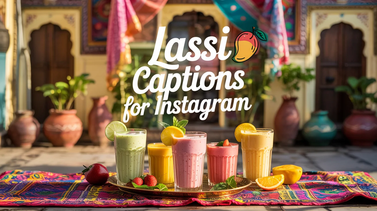 Lassi Captions For Instagram