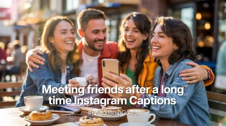 Meeting Friends After A Long Time Instagram Captions