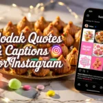 Modak Quotes & Captions 🍬 for Instagram