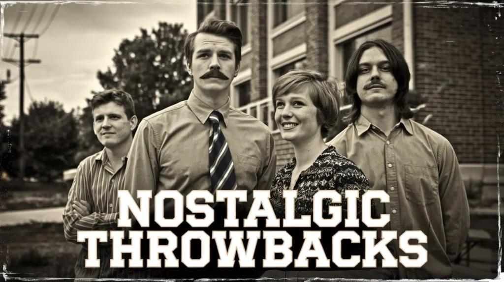 Nostalgic Throwbacks