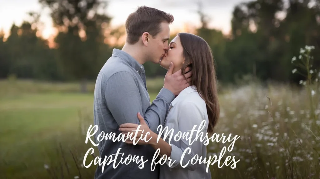 Romantic Monthsary Captions for Couples