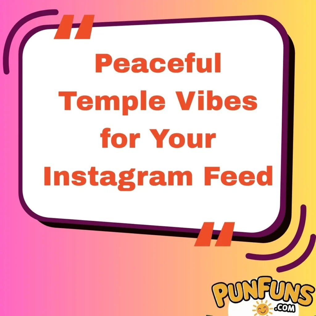 Peaceful Temple Vibes for Your Instagram Feed