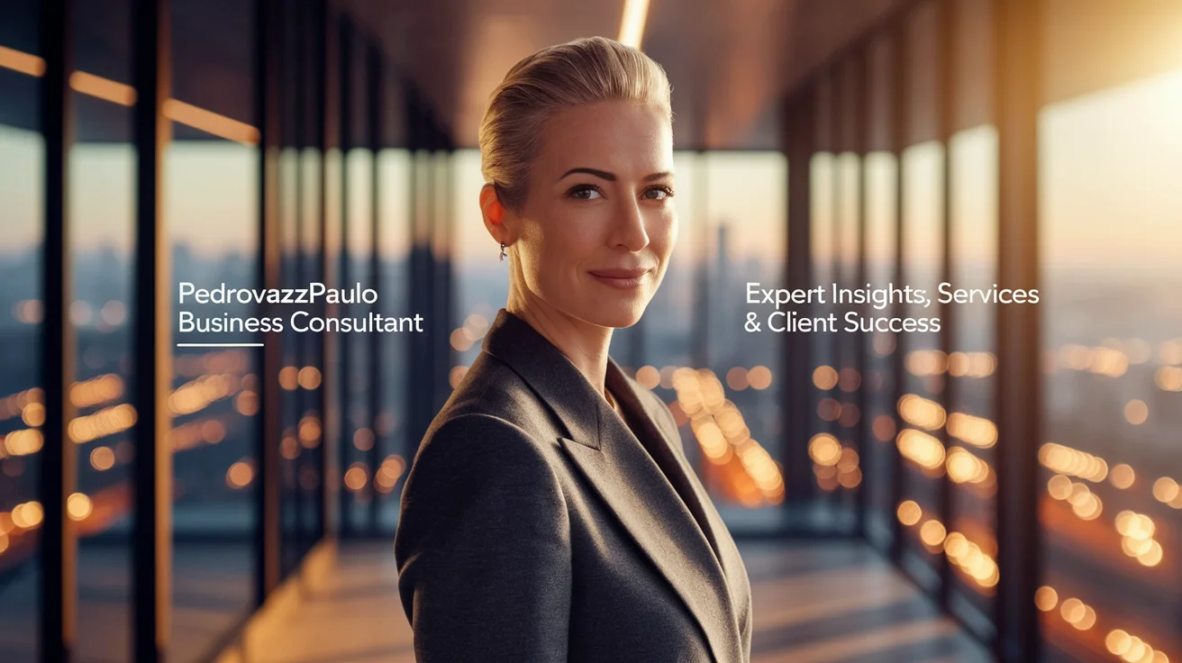 Pedrovazpaulo Business Consultant – Expert Insights, Services & Client Success