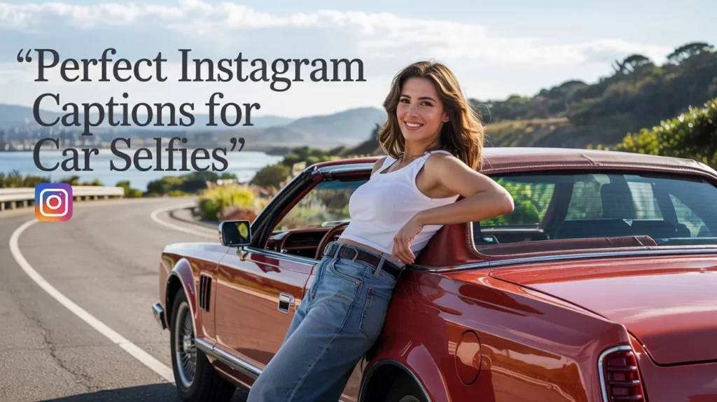 Perfect Instagram Captions For Car Selfies
