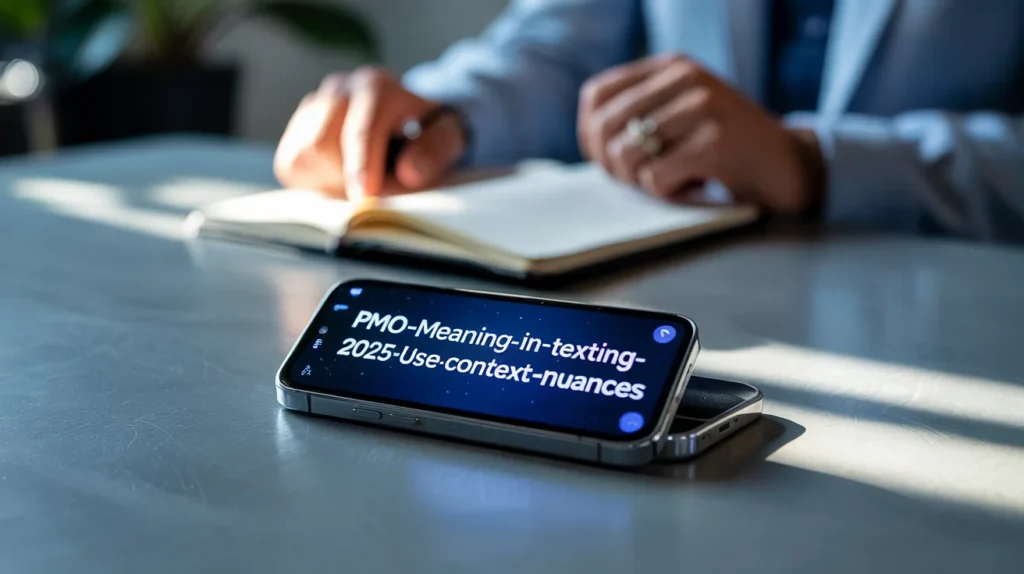 PMO Meaning
