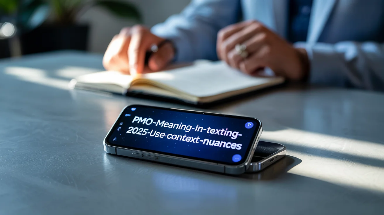 PMO Meaning