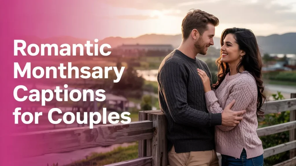 Romantic Monthsary Captions for Couples