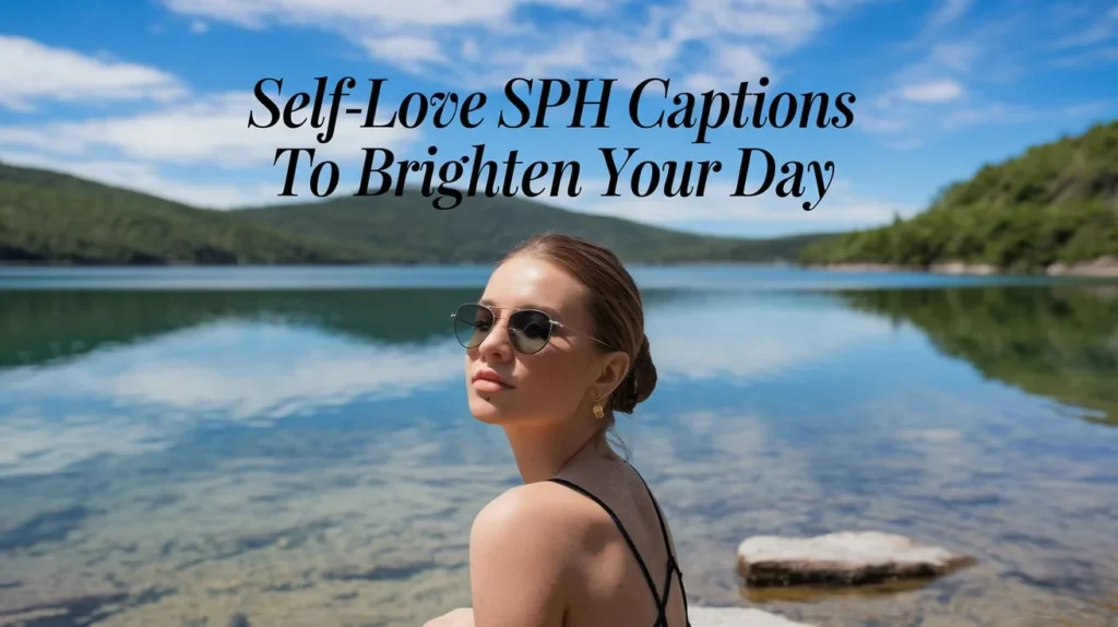 Self-Love SPH Captions To Brighten Your Day