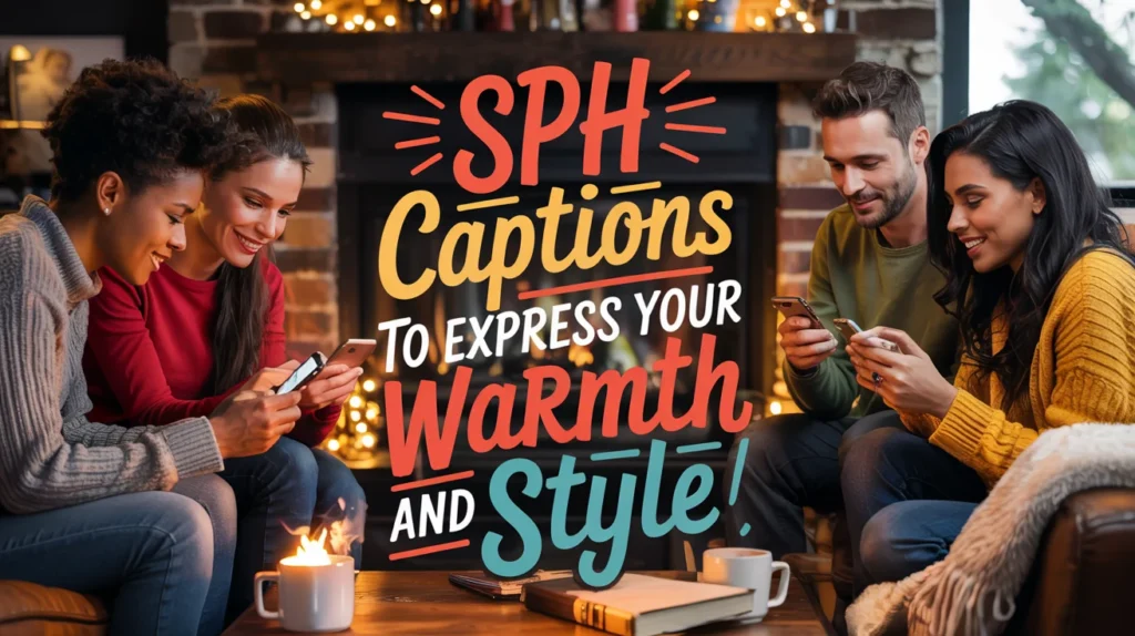 SPH Captions To Express Your Warmth and Style