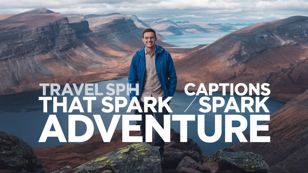 Travel SPH Captions That Spark Adventure 