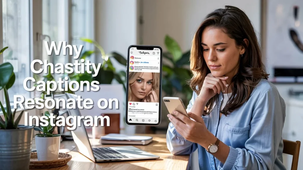 Why Chastity Captions Resonate on Instagram
