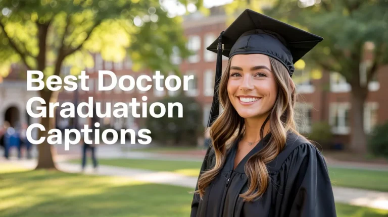 Best Doctor Graduation Captions