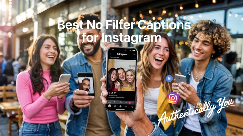 Best No Filter Captions For Instagram