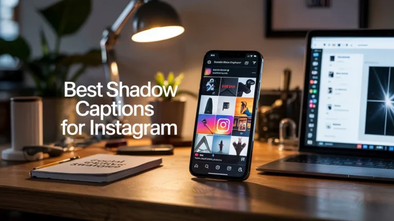 Best Shadow Captions for Instagram