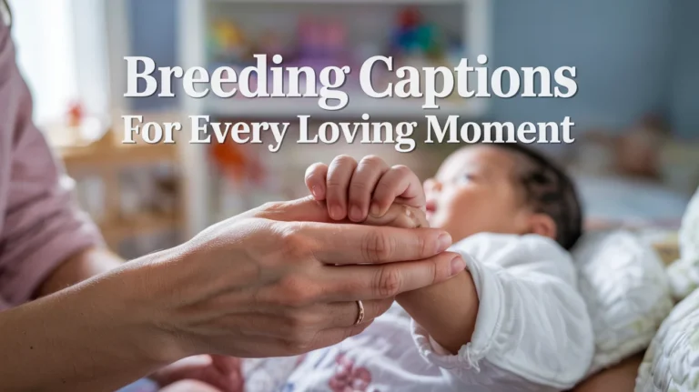 Breeding Captions for Every Loving Moment