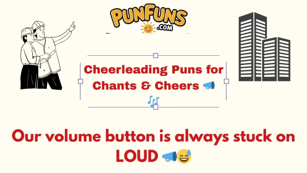 Cheerleading Puns for Chants & Cheers 📣🎶