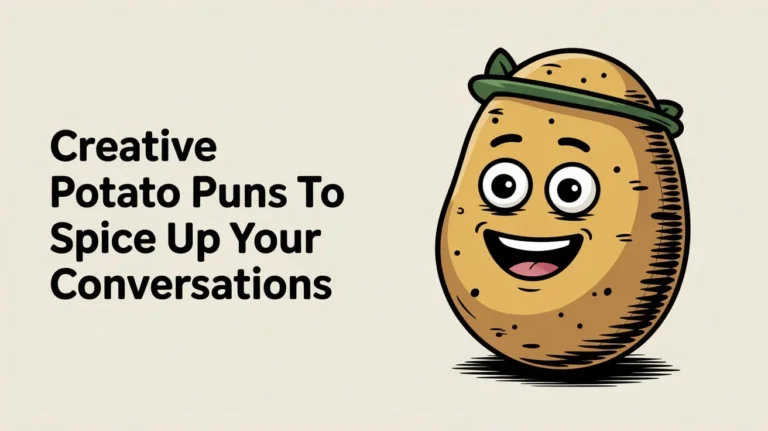 Creative Potato Puns To Spice Up Your Conversations