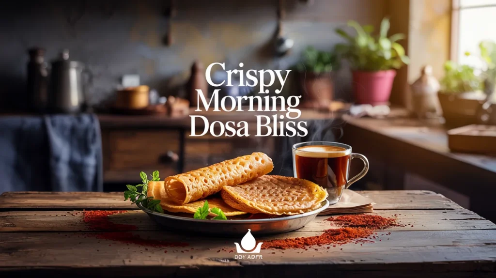 Crispy Morning Dosa Bliss