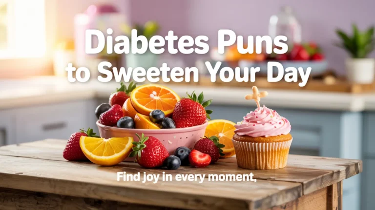 Diabetes Puns to Sweeten Your Day