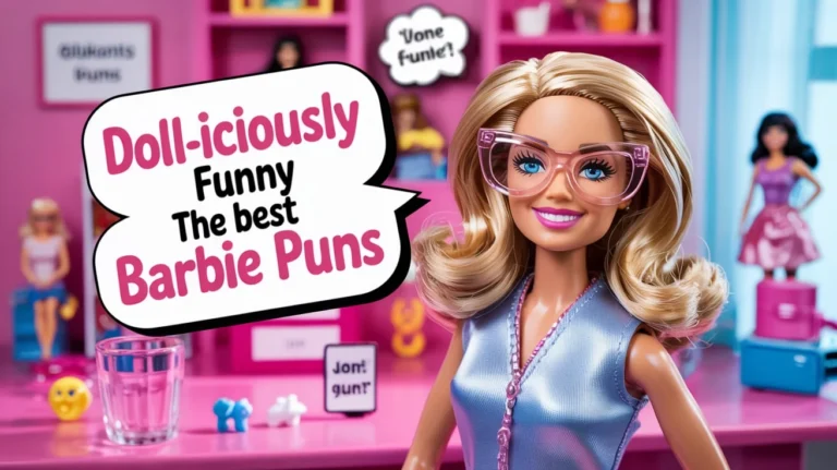 Doll-iciously Funny The Best Barbie Puns