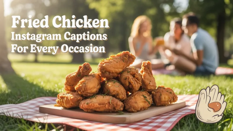 Fried Chicken Instagram Captions For Every Occasion
