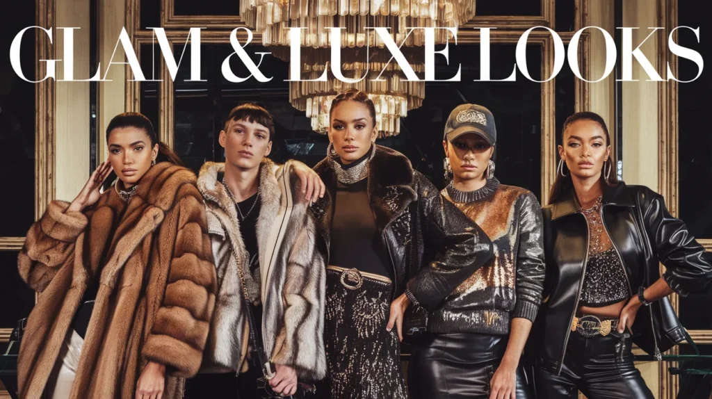 Glam & Luxe Looks