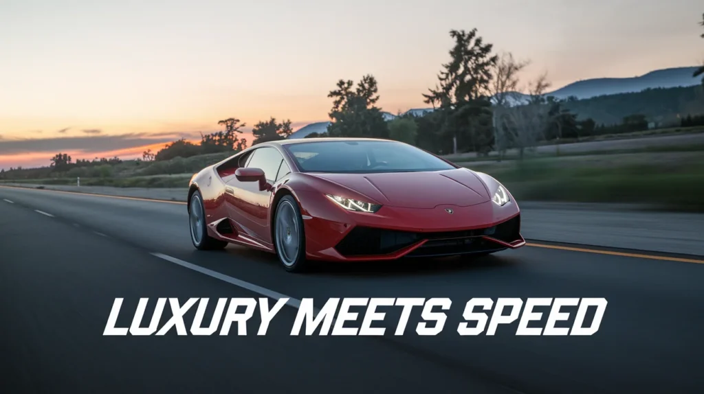 Luxury Meets Speed
