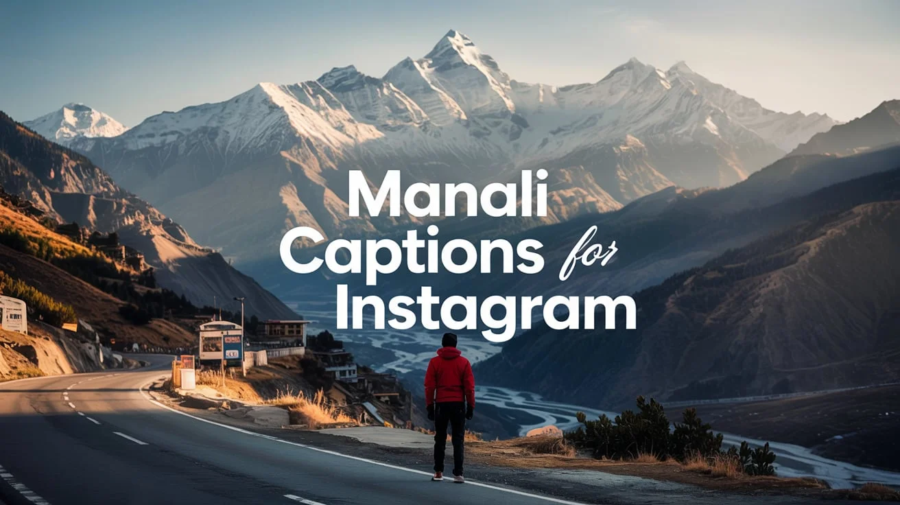 Manali Captions for Instagram