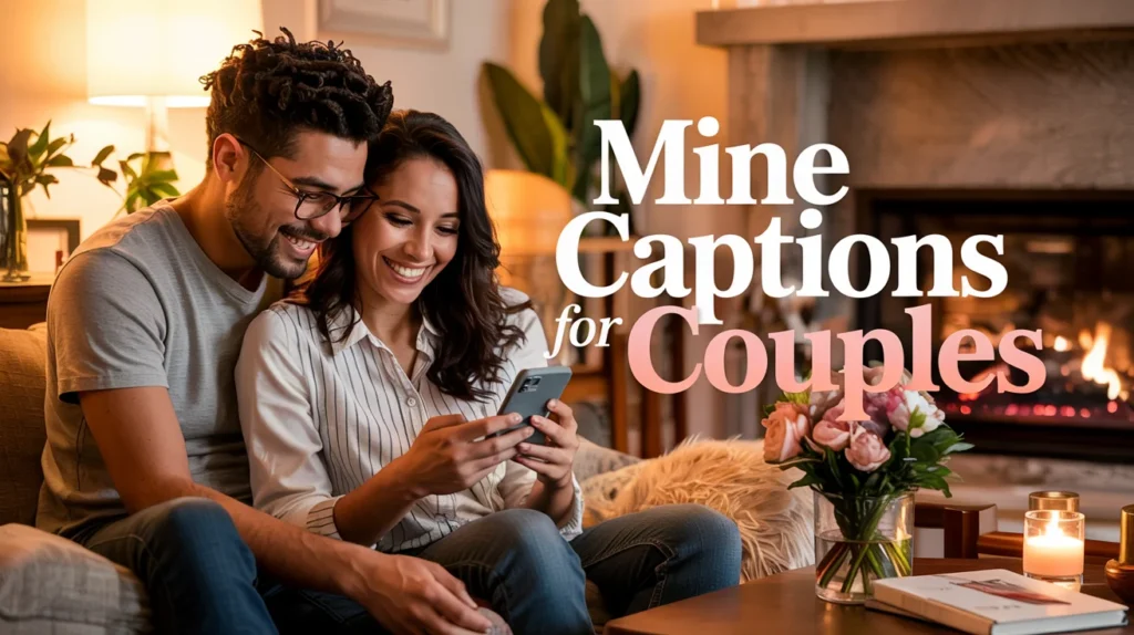 Mine Captions for Couples