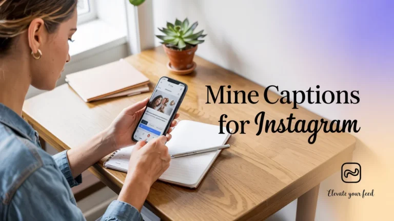 Mine Captions for Instagram