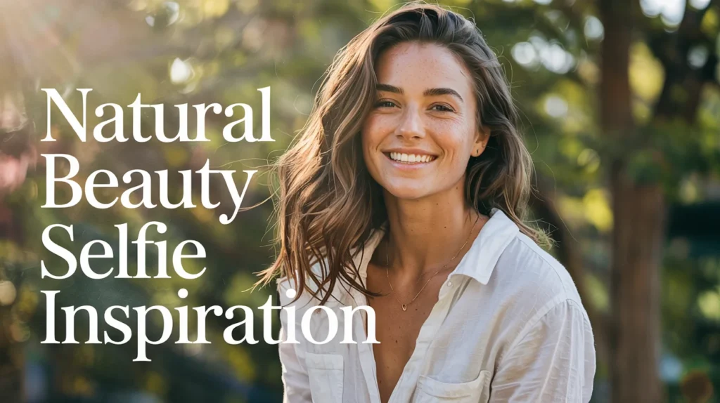 Natural Beauty Selfie Inspiration