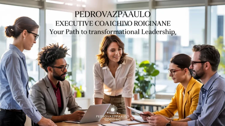 Pedrovazpaulo Executive Coaching: Your Path to Transformational Leadership