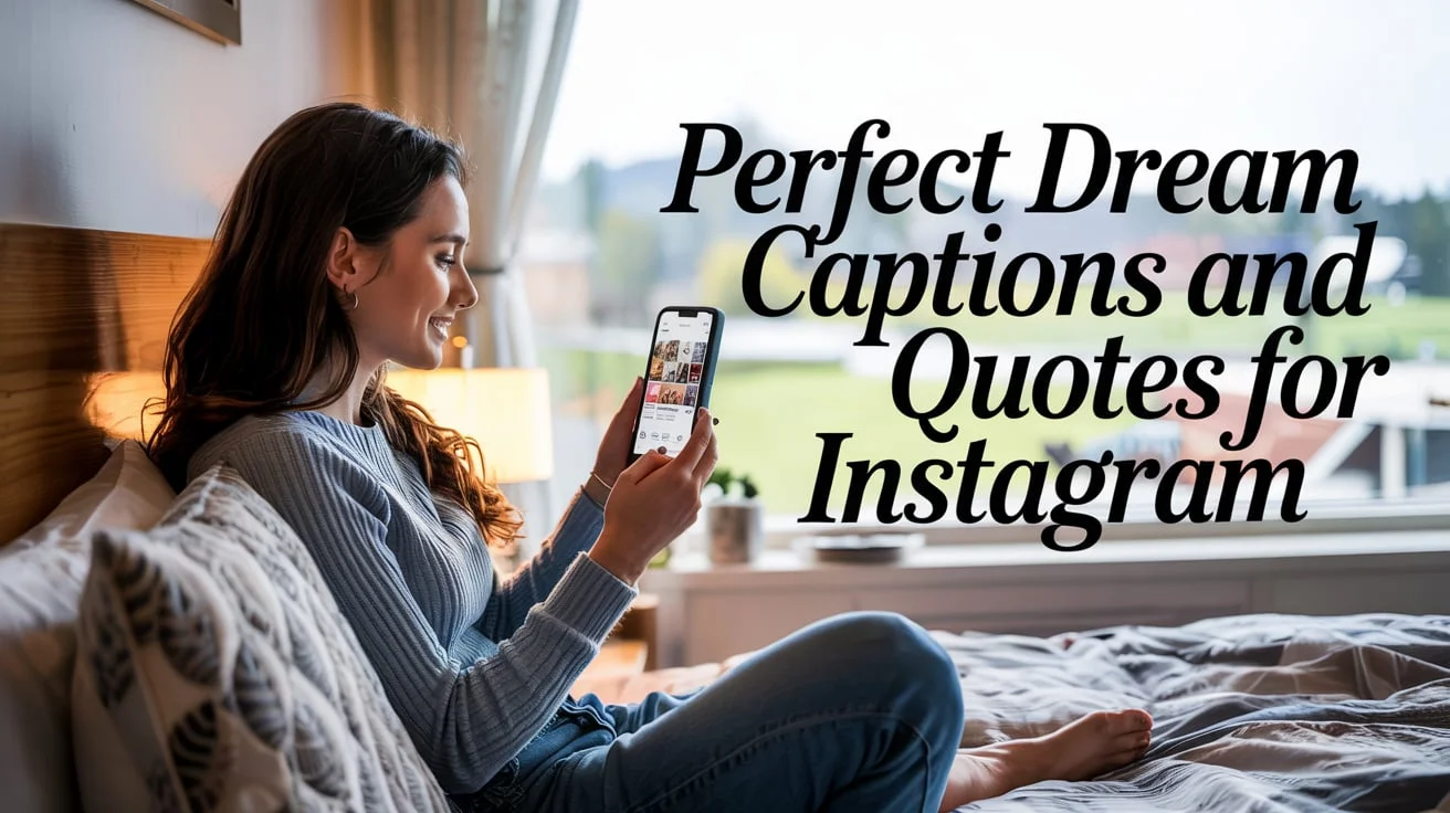 Perfect Dream Captions And Quotes For Instagram