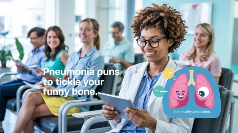 Pneumonia Puns to Tickle Your Funny Bone