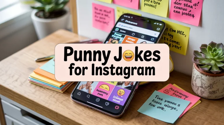 Punny Jokes for Instagram