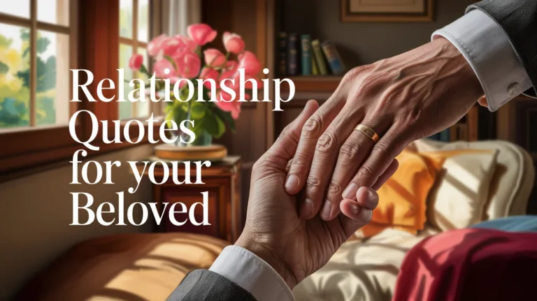 Relationship Quotes for Your Beloved