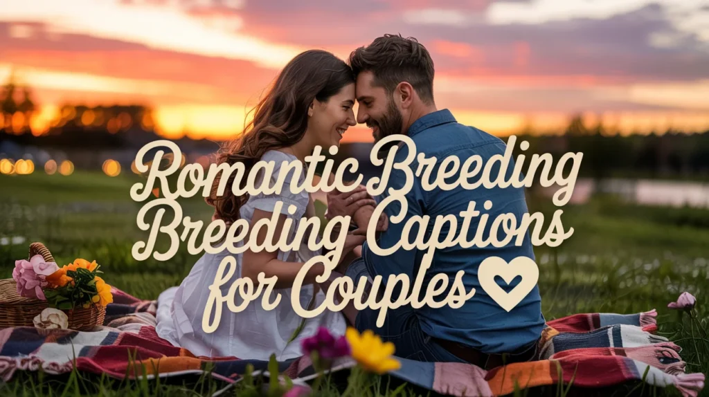Romantic Breeding Captions for Couples