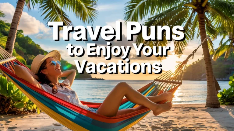 Travel Puns To Enjoy Your Vacations