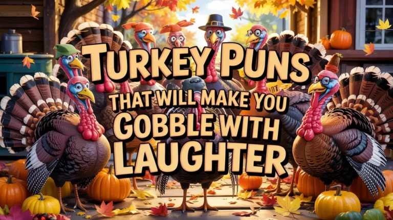 Turkey Puns 🦃 That Will Make You Gobble With Laughter