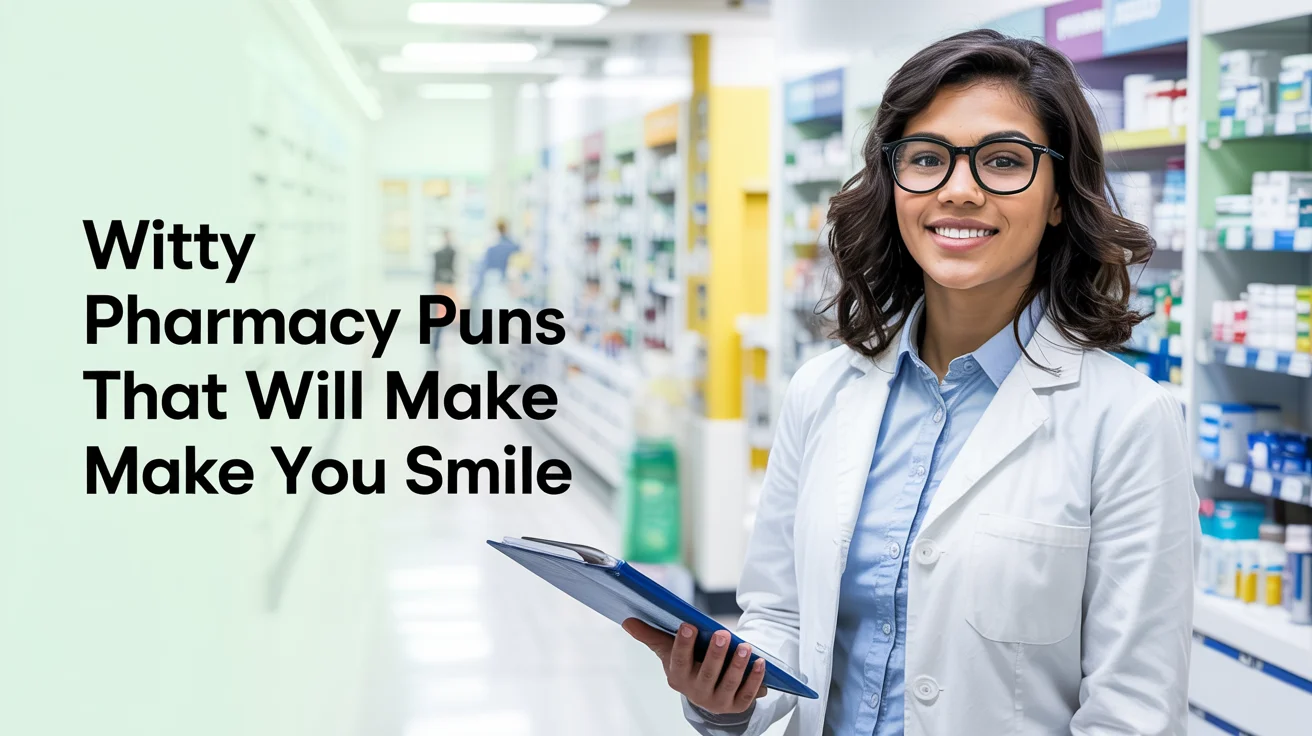 Witty Pharmacy Puns That Will Make You Smile
