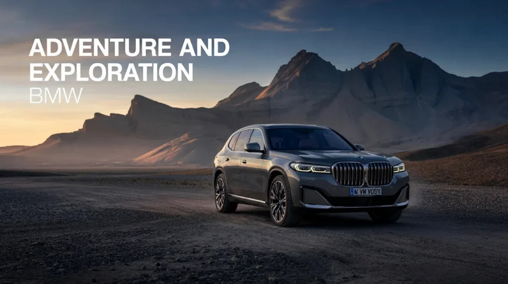 Adventure and Exploration BMW Captions