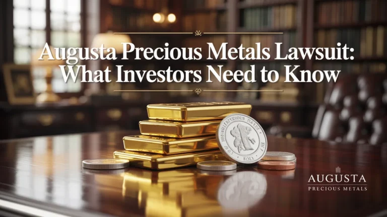 Augusta Precious Metals Lawsuit: What Investors Need to Know