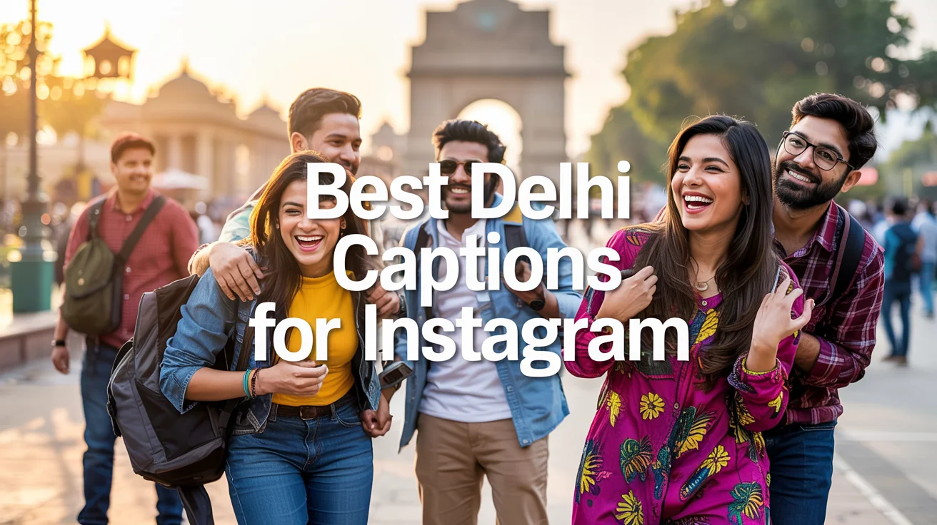 Best Delhi Captions For Instagram
