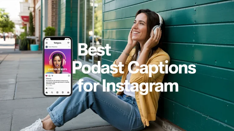Best Podcast Captions For Instagram