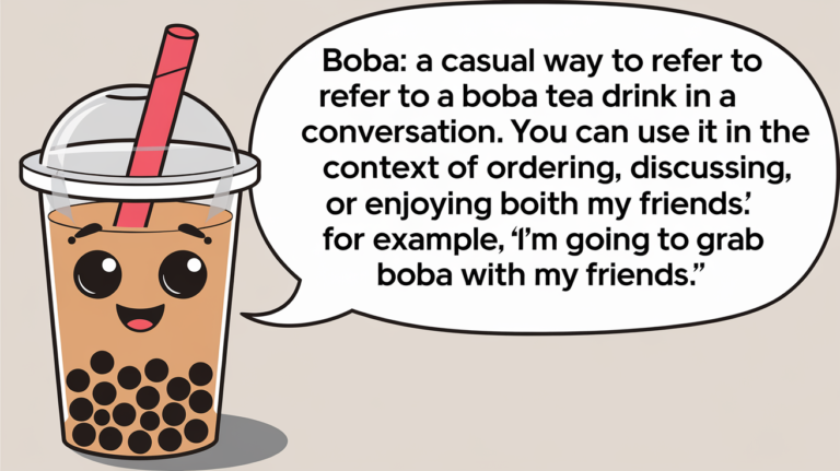Boba Meaning: What It Really Means and How to Use It Naturally in Text and Conversation